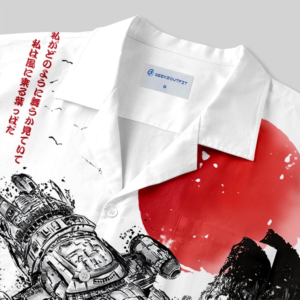 Firefly Celestial Ink Button Up Pocket Shirt