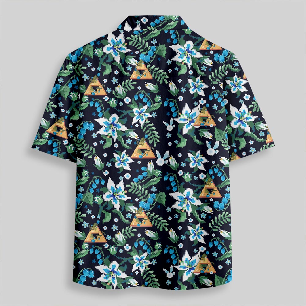 Silent Princess Button Up Pocket Shirt