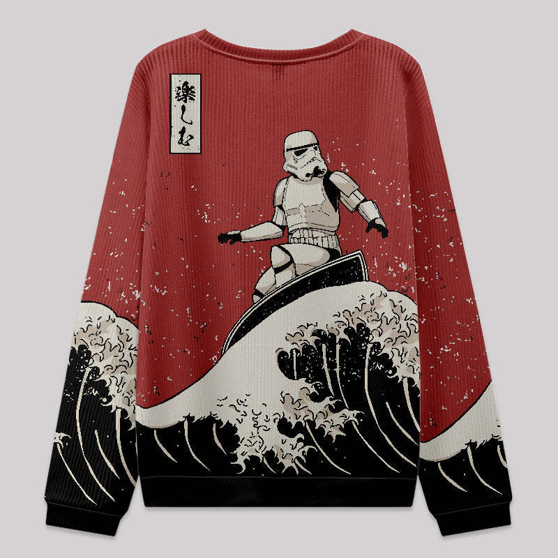 トップス Kith Stormtrooper Sweater Star Wars Kith For Star Wars War Hoodie KHM031298-001 Size Medium Med
