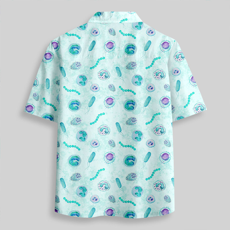 DNA Button Up Pocket Shirt