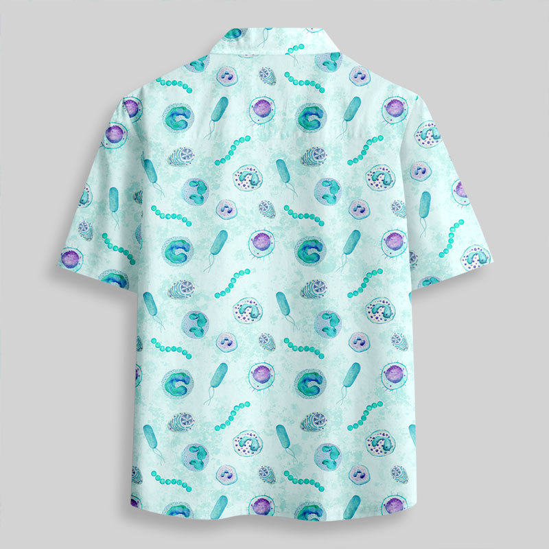DNA Button Up Pocket Shirt