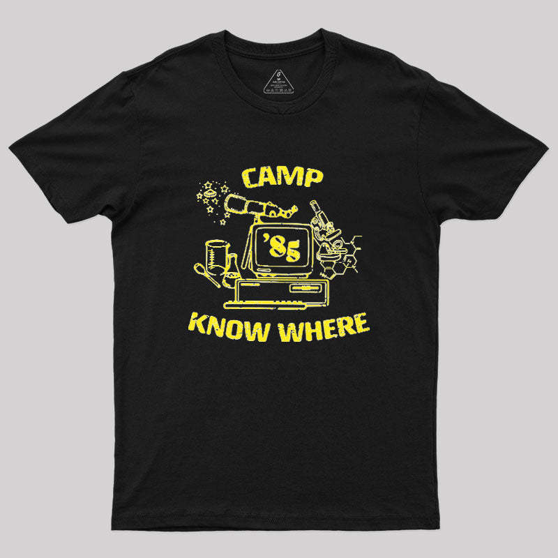 Camp Nowhere Geek T-Shirt