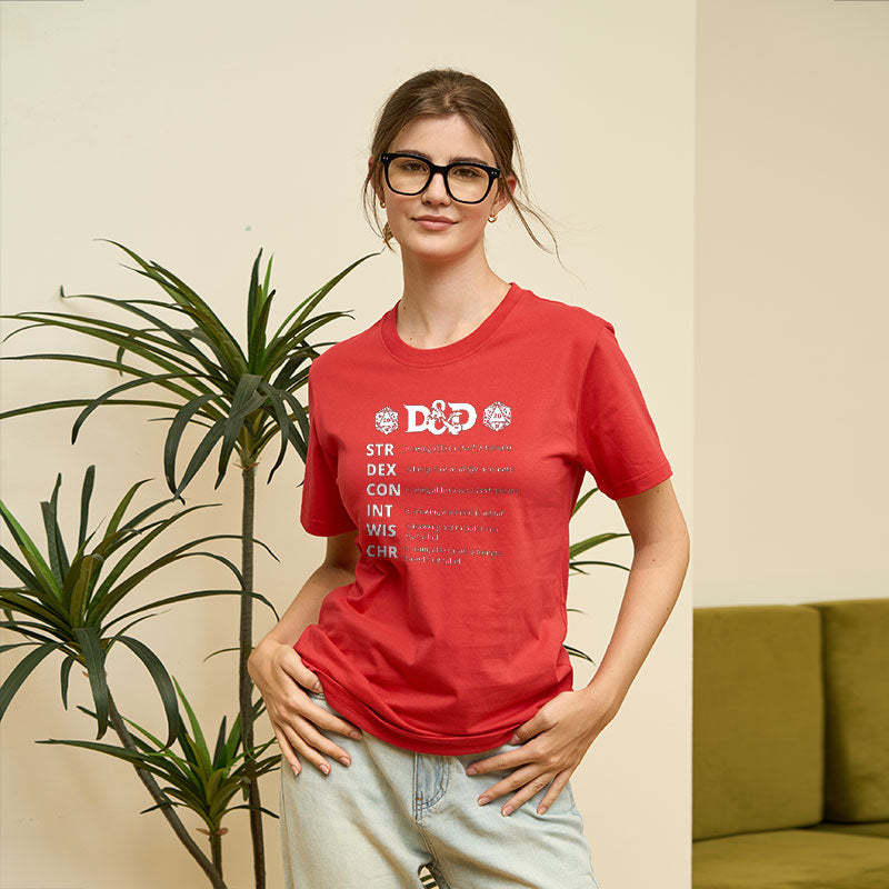 Dungeons And Dragons Gift Geek T-Shirt