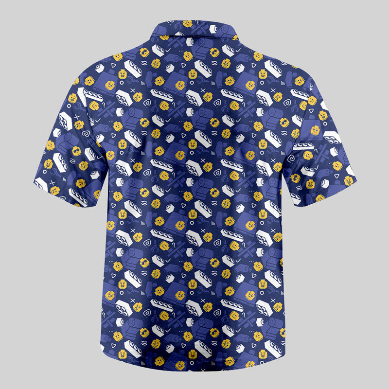 Block Adventure Button Up Pocket Shirt