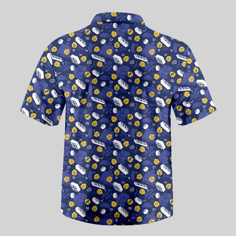 Block Adventure Button Up Pocket Shirt