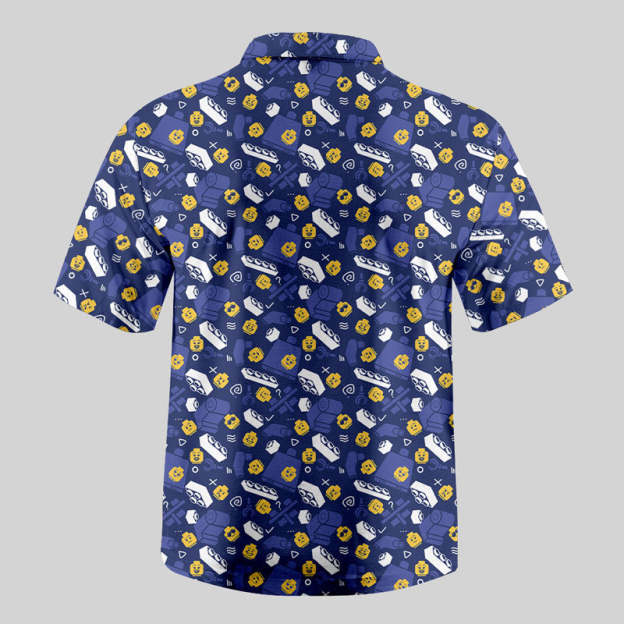 Block Adventure Button Up Pocket Shirt