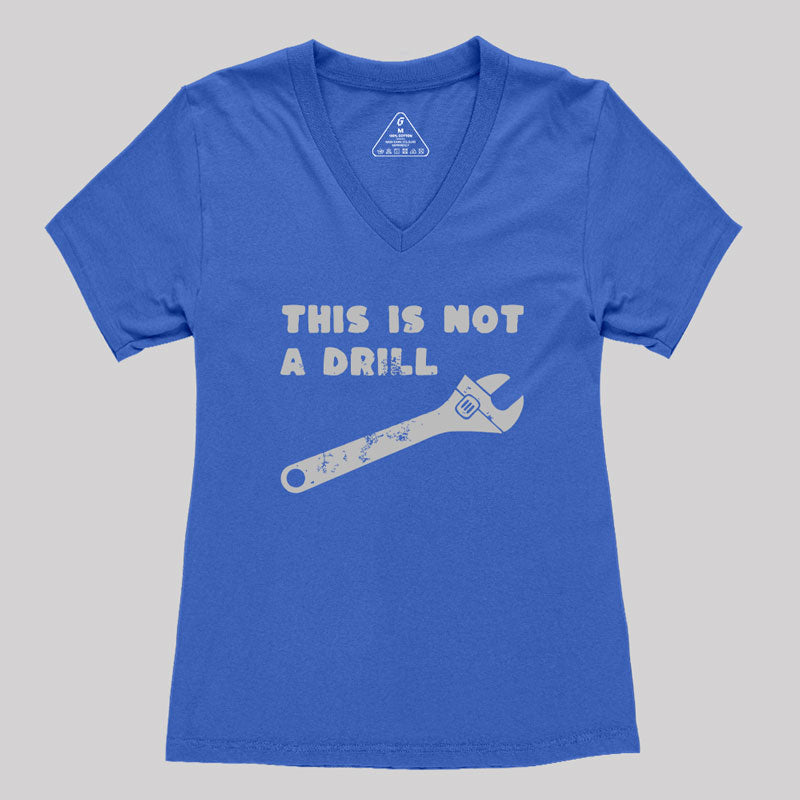 Doing It Live Women's V-Neck T-shirt