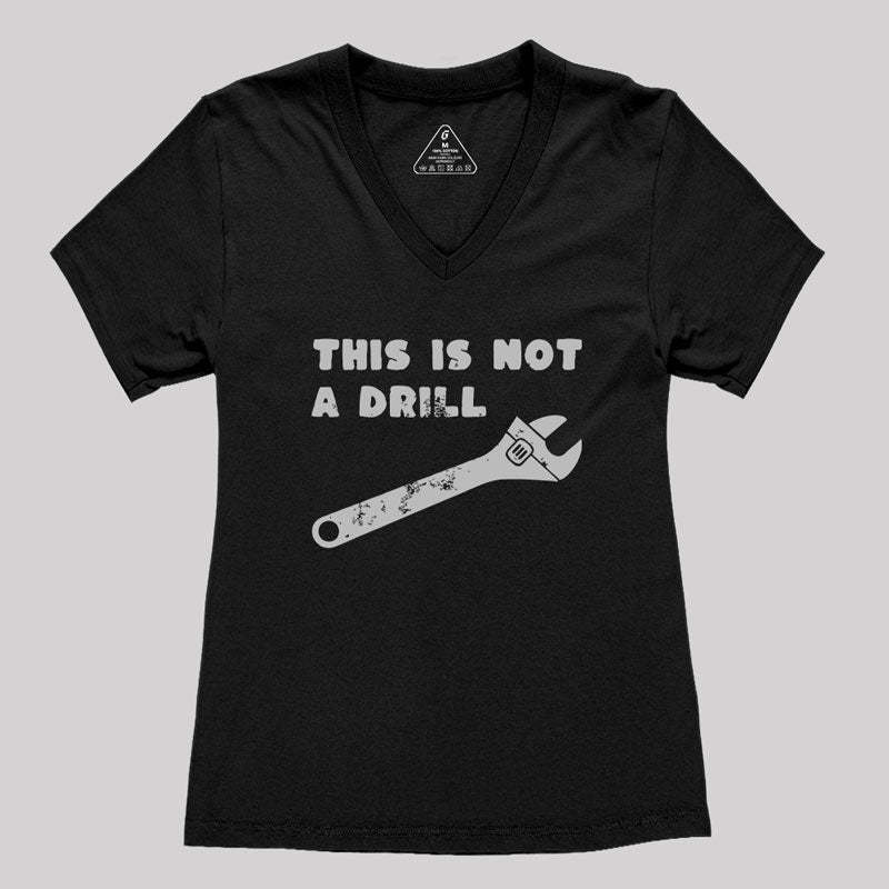 Geeksoutfit Doing It Live Women's V-Neck T-shirt for Sale