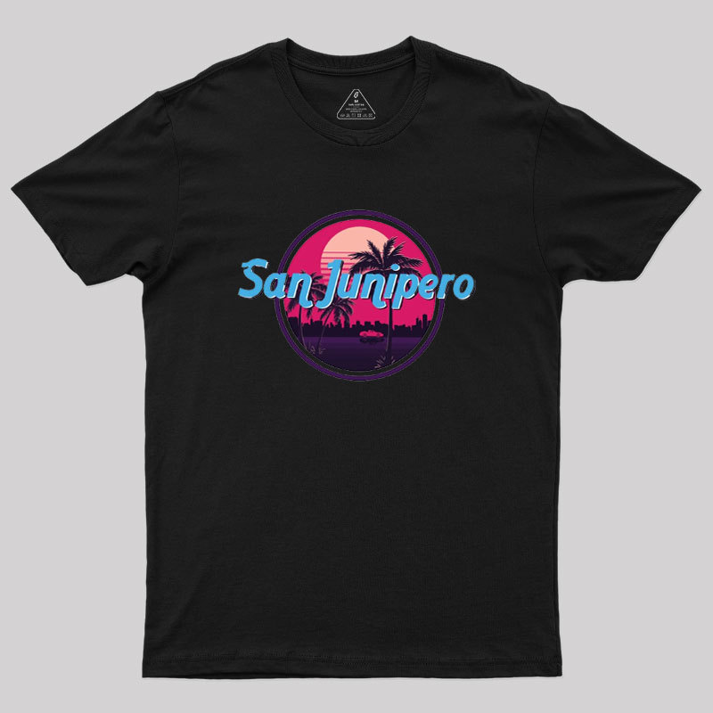 San Junipero Geek T-Shirt