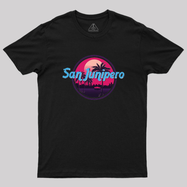 San Junipero Geek T-Shirt