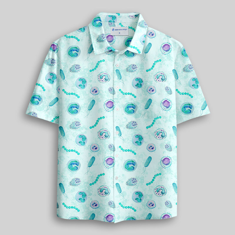 DNA Button Up Pocket Shirt