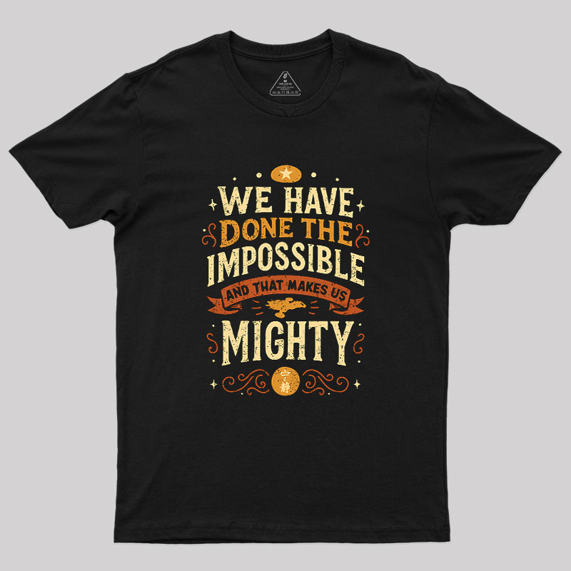 Mighty Heroes Geek T-Shirt