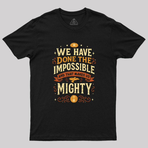 Mighty Heroes Geek T-Shirt