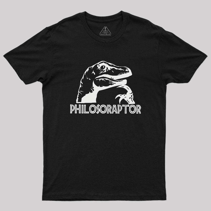 Philosoraptor Geek T-Shirt