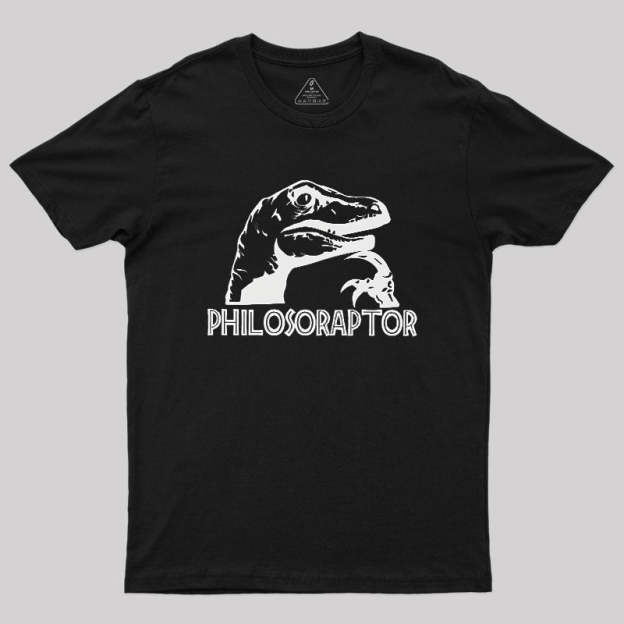 Philosoraptor Geek T-Shirt