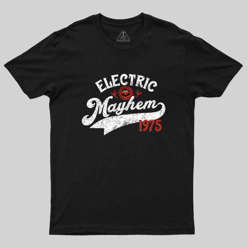 Team Mayhem Geek T-Shirt