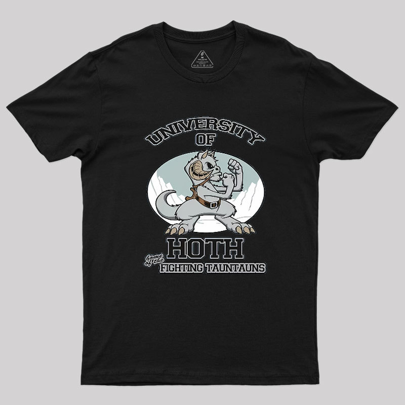 Fighting Tauntauns Magnet Geek T-Shirt