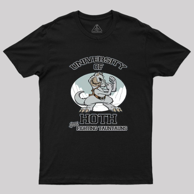 Fighting Tauntauns Magnet Geek T-Shirt