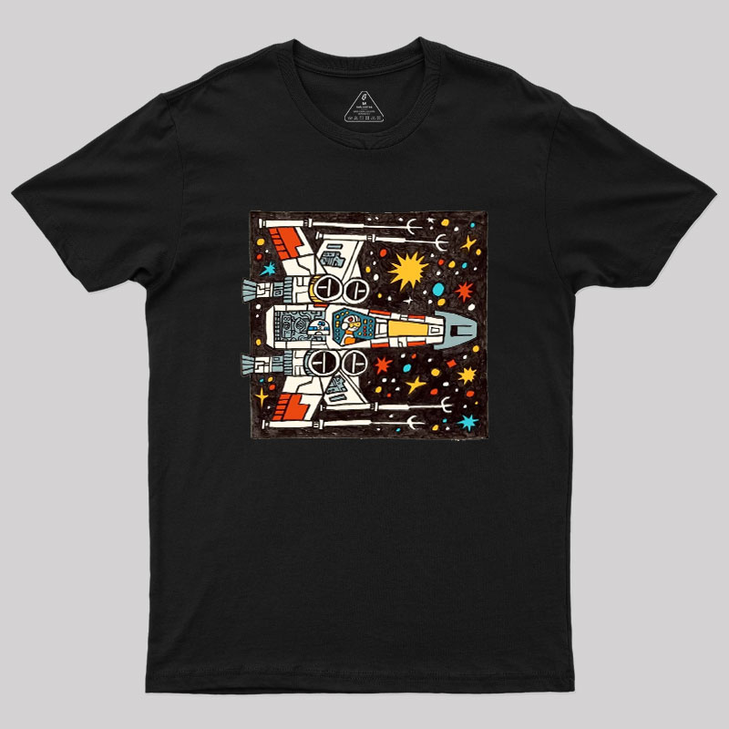 Cosmic Voyage Geek T-Shirt
