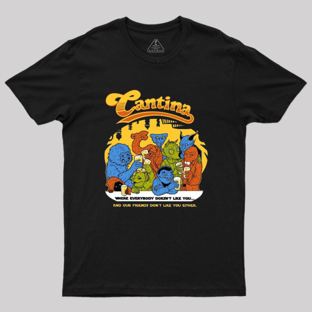 Creature Comedy Geek T-Shirt