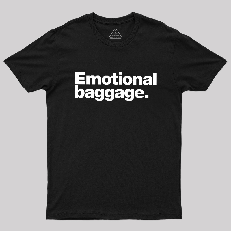 Emotional Baggage Geek T-Shirt