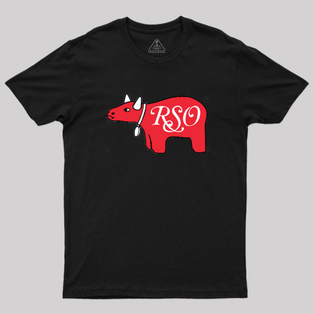 RSO Records Geek T-Shirt
