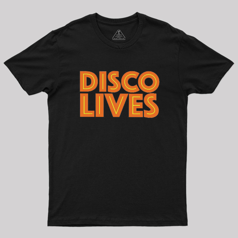 Disco Lives Geek T-Shirt