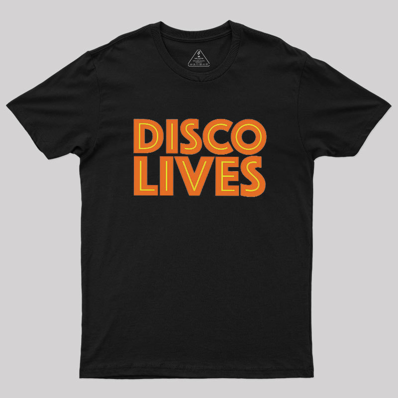 Disco Lives Geek T-Shirt