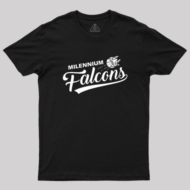 Milennium Falcons Geek T-Shirt
