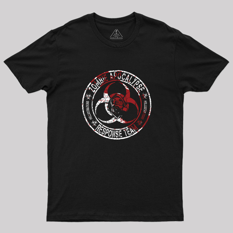 Zombie Response Team Geek T-Shirt