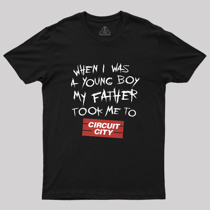 MCR Circuit City Geek T-Shirt