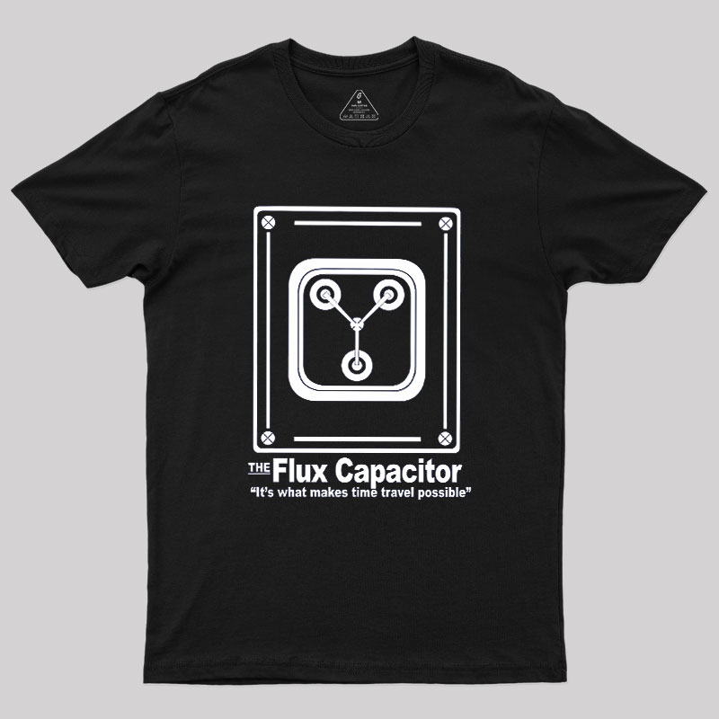 Flux Capacitor Geek T-Shirt