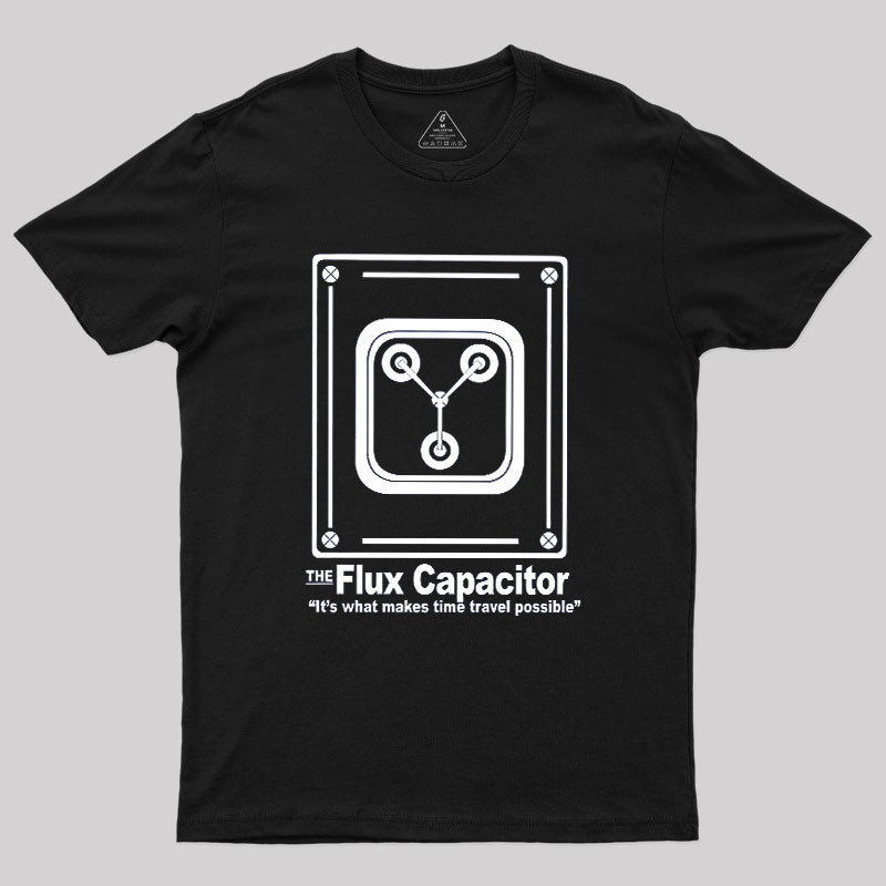 Flux Capacitor Geek T-Shirt