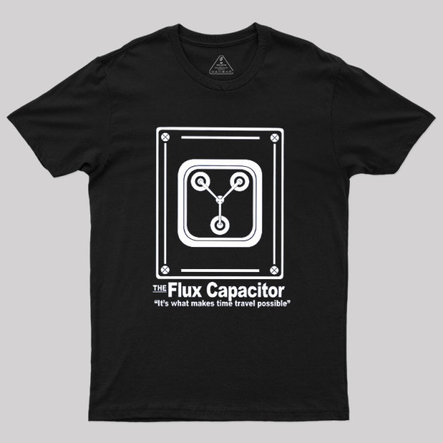 Flux Capacitor Geek T-Shirt