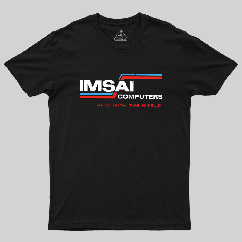 IMSAI Computers Geek T-Shirt