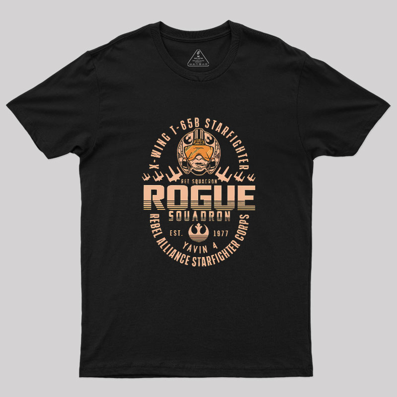 Rogue Squadron Geek T-Shirt