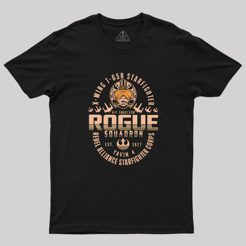 Rogue Squadron Geek T-Shirt