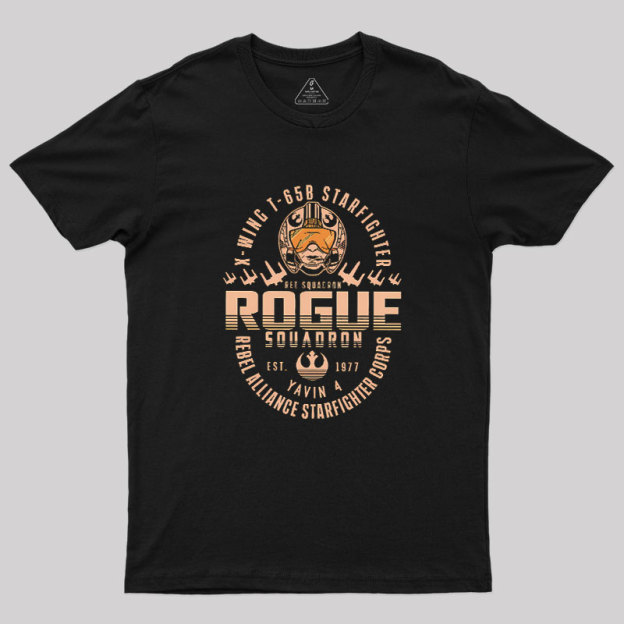 Rogue Squadron Geek T-Shirt