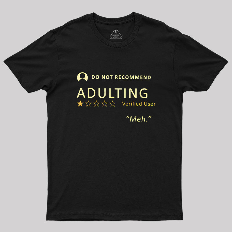 Verified Review Geek T-Shirt