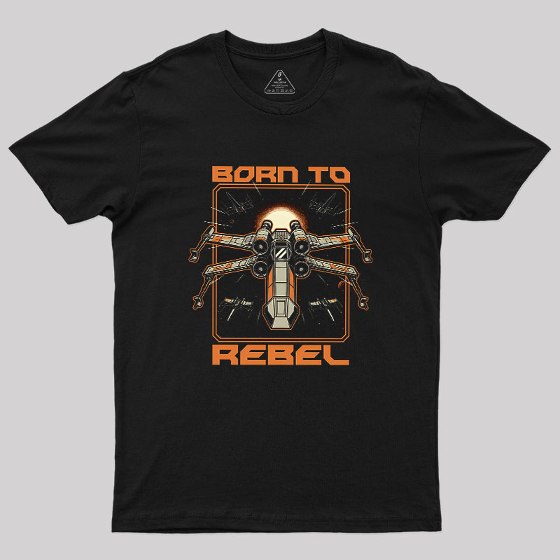 Space War Rebel Geek T-Shirt