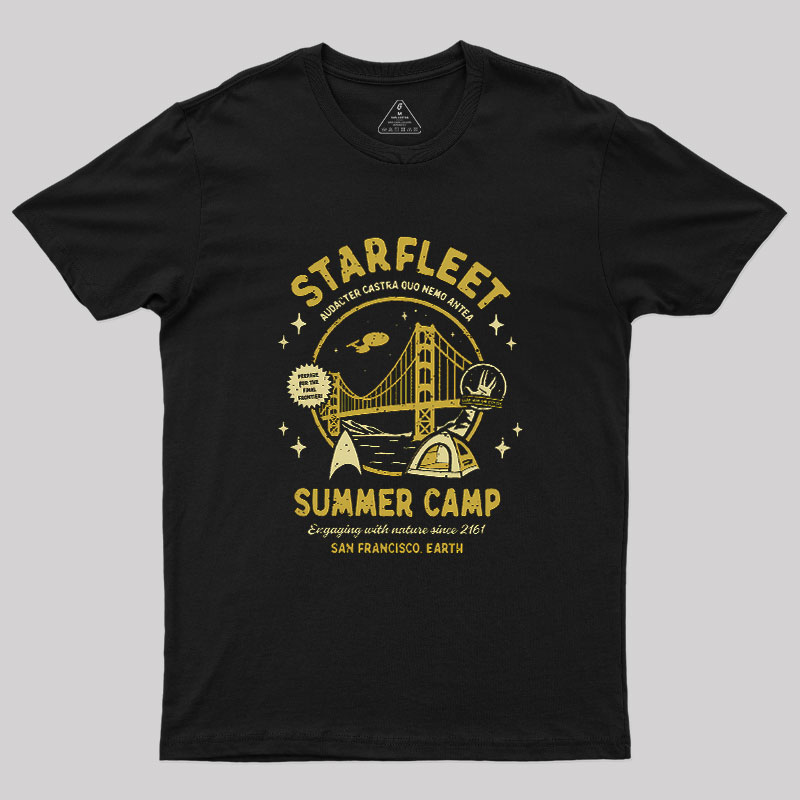 Starfleet Summer Camp Geek T-Shirt