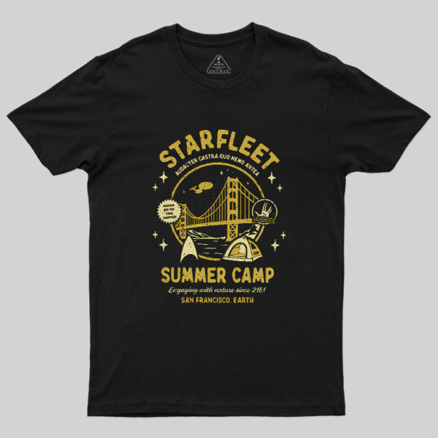 Starfleet Summer Camp Geek T-Shirt