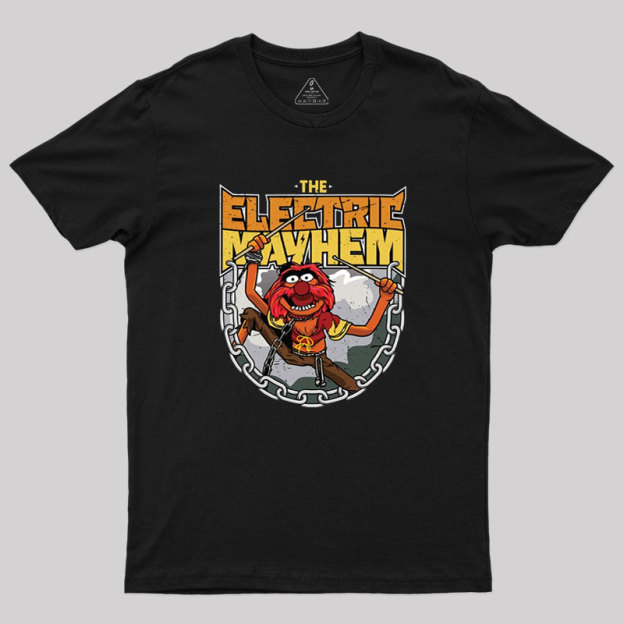 The Electric Mayhem Geek T-Shirt