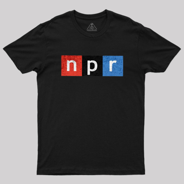 NPR Podcast Geek T-Shirt