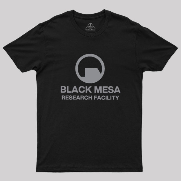 Black Mesa Geek T-Shirt