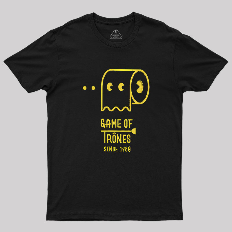 Game Of TrôNes Since 1980 Geek T-Shirt