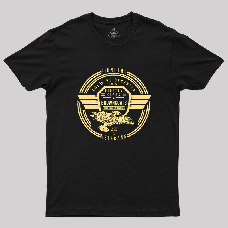 Crew Of Serenity Firefly Geek T-Shirt