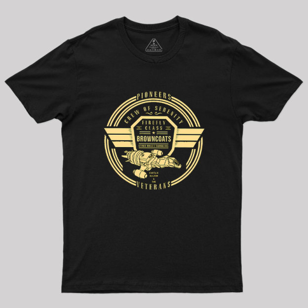 Crew Of Serenity Firefly Geek T-Shirt