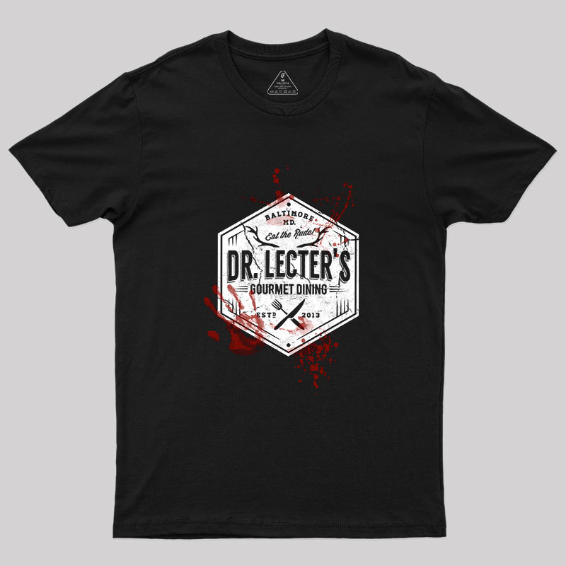 Cannibal Cuisine Gourmet Dining Geek T-Shirt