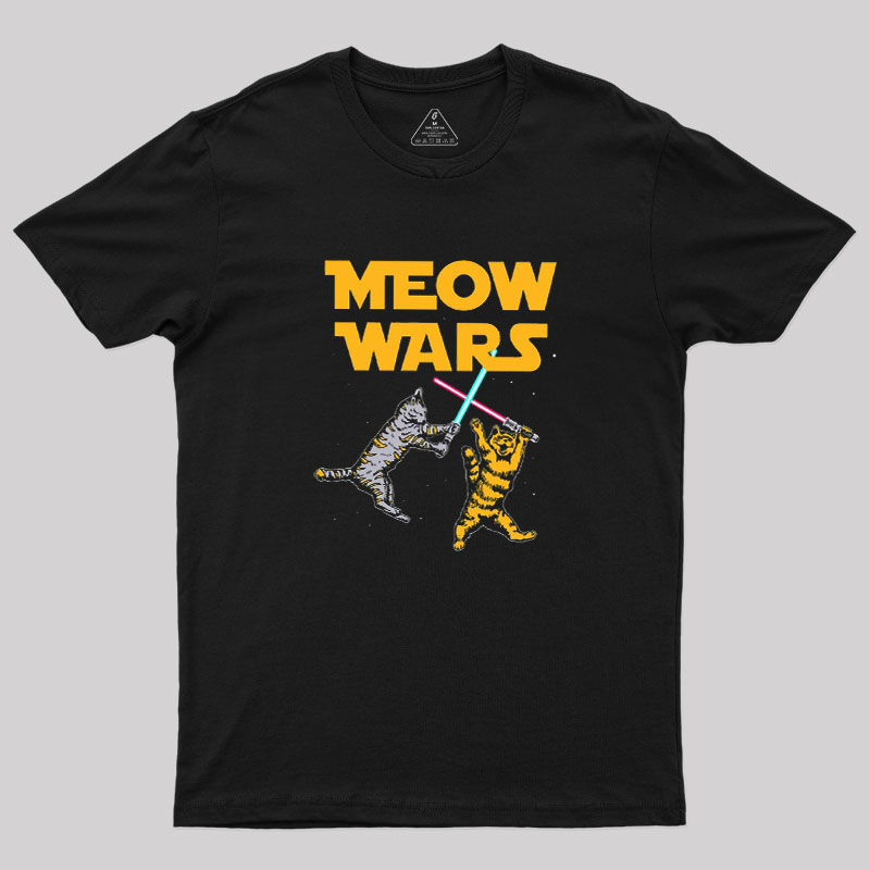 Meow Battle Geek T-Shirt